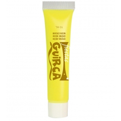 Farba neonowa do ciała 15660 żółta 10 ml