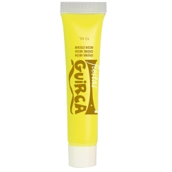 Farba neonowa do ciała 15660 żółta 10 ml