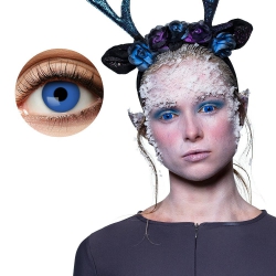 Soczewki Tygodniowe Niebieskie 40149