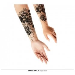 Tatuaż Róże 15761
