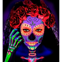 Kredki Neonowe do malowania ciała 50004