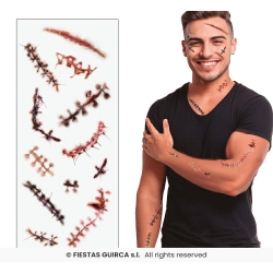 Tatuaże Rany Szyte 15919