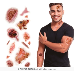 Tatuaże Rany Poparzenia 15918