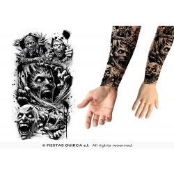 Tatuaż Zombie 15942