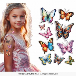 Tatuaż Motyle 15971
