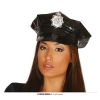Czapka Policjanta czarna 13083 Czapka Policjanta czarna 13083