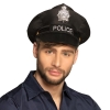Czapka Policjanta czarna 33011 Czapka Policjanta czarna 33011