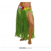 Spódnica hawajska zielona 75 cm 17642