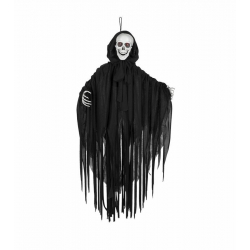 Dekoracja trzęsąca czaszka 90 cm 73007
