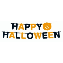 Girlanda Happy Halloween 11288 rozmiar 350x23 cm