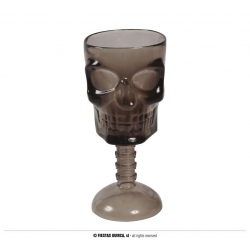 Kielich Czaszka 18 cm 26750