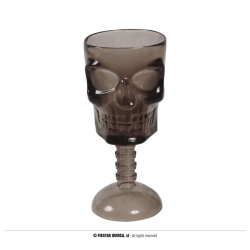 Kielich Czaszka 18 cm 26750