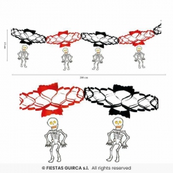 Girlanda Kościotrupy 19653