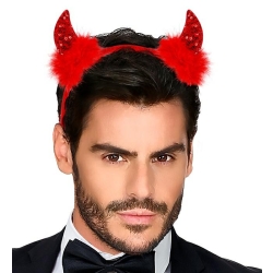 Rogi Diabła Czerwone 03377