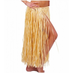 Spódnica Hawajska z rafi 75 cm 16489