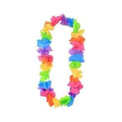 Naszyjnik hawajski kolorowy 15353