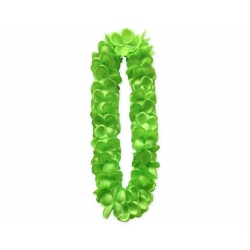 Naszyjnik Hawajski zielony 11628