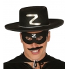 Kapelusz Zorro 13531
