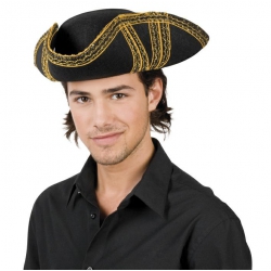 Kapelusz pirata 04039