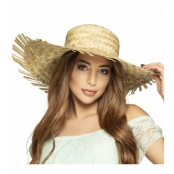 Kapelusz hawajski słomkowy 95428