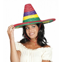 Sombrero słomkowe 49 cm 95460