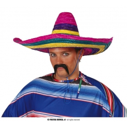 Sombrero słomkowe 50 cm 13612