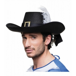 Kapelusz muszkietera 01385