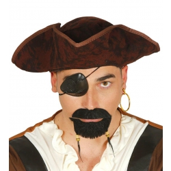 Kapelusz pirata 13902