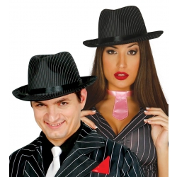 Kapelusz gangstera w paski 13391