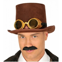 Cylinder Brązowy  13006