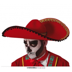Sombrero Czerwone 56 cm 13188