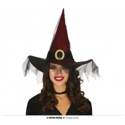 Kapelusz Czarownicy dla dzieci 13192