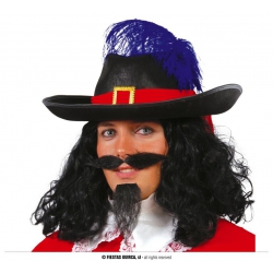 Kapelusz Muszkietera 13544