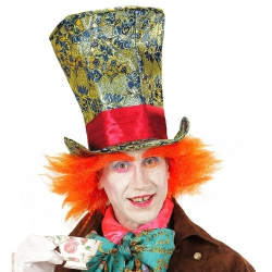 Cylinder Kapelusznika z Włosami 74990