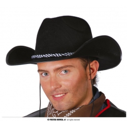 Kapelusz Kowboja czarny 13549