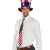 Krawat USA 44961