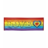 Baner Love tęczowy 44727