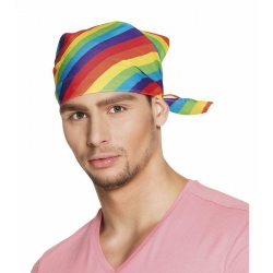 Bandanka tęczowa 44723
