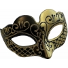 Maska złoto czarna 54718