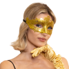 Maska Karnawałowa Złota 16829