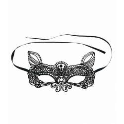 Maska ażurowa kot 69087