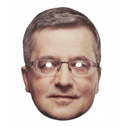 Maski polityków Komorowski 77265