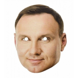 Maski polityków  Duda 77289