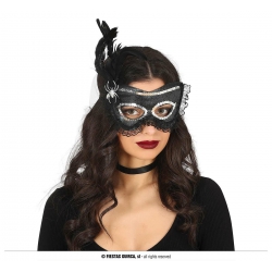 Maska z pająkiem 12039