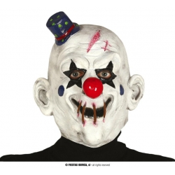 Maska Lateksowa Klaun 02398