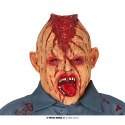 Maska Lateksowa Rozcięta Głowa 02864