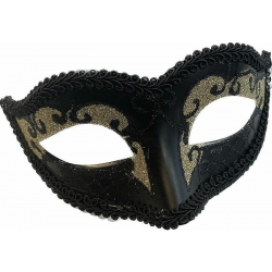 Maska Czarna 54721