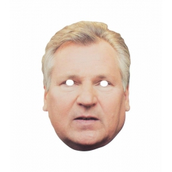Maski polityków Kwaśniewski 77268