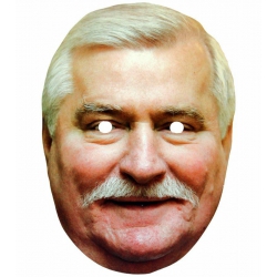 Maski polityków Wałęsa 77271