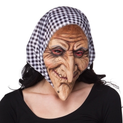Maska lateksowa Czarownicy 97508